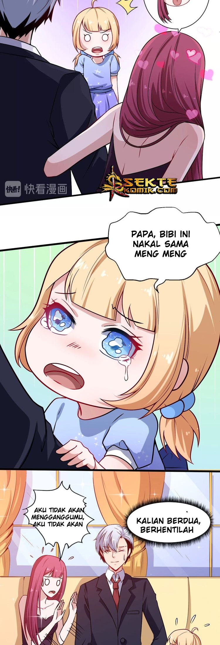 Daddy From Hell Chapter 35 Gambar 11